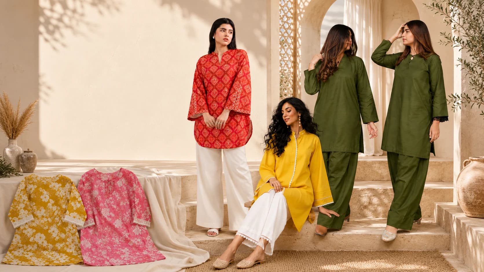Savageon Women's Collection — elevate your everyday style with premium kurtas and co-ords