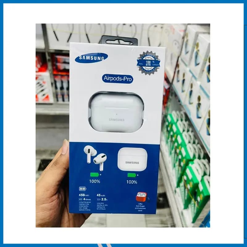 Samsung Airpods-Pro Wireless Earbuds with Charging Case — Savageon Bangladesh