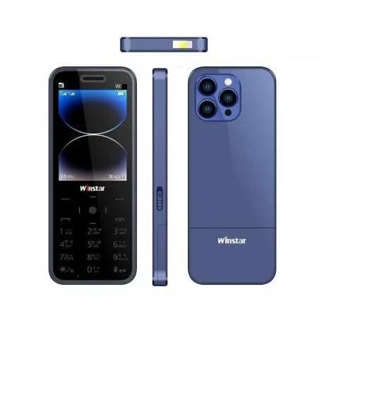 Mobile Phone - Winstar W90 4 SIM Feature Phone with 2000mAh Battery — Savageon Bangladesh