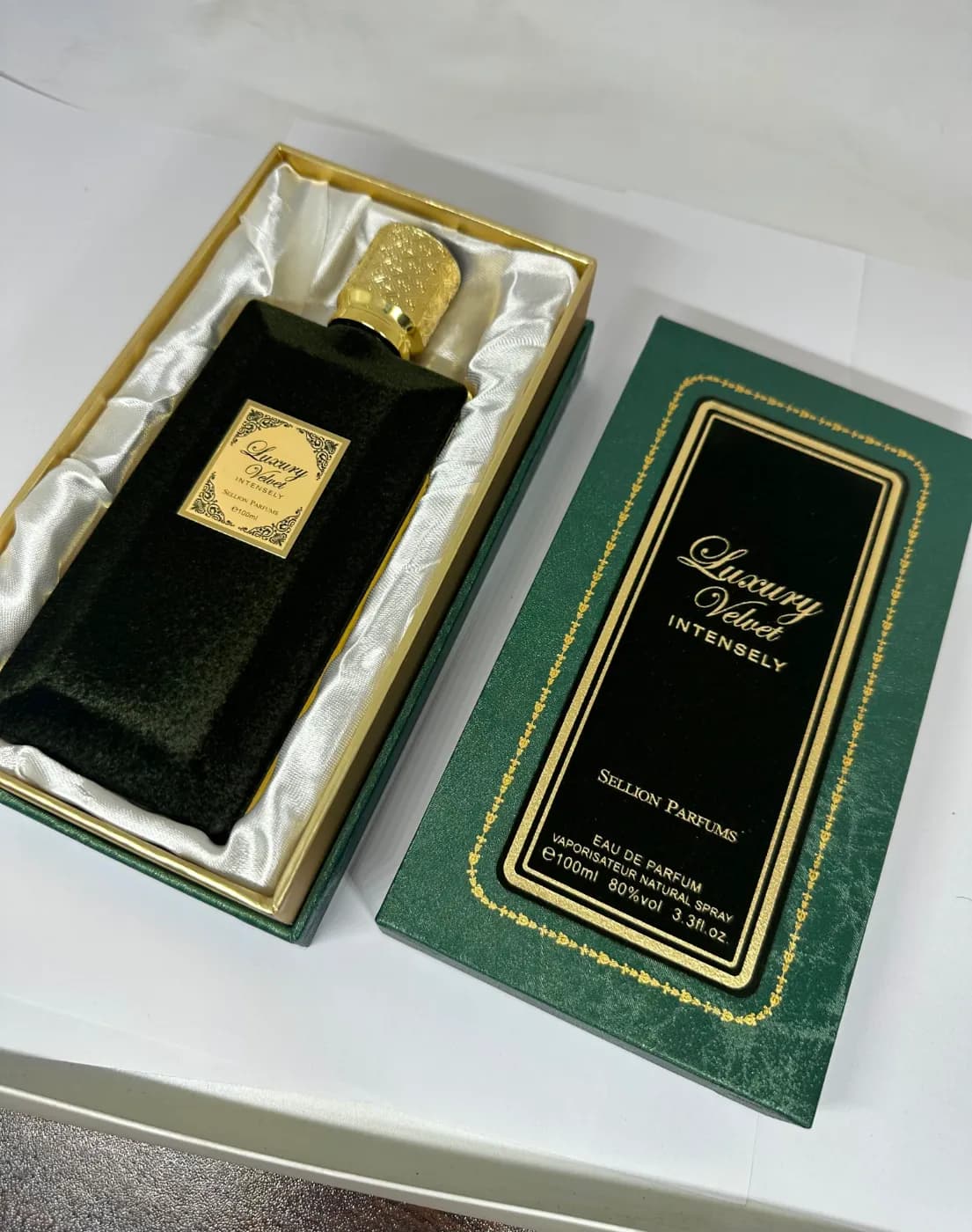 Sellion Parfums Luxury Velvet Intensely Eau De Parfum (100ml) — Savageon Bangladesh
