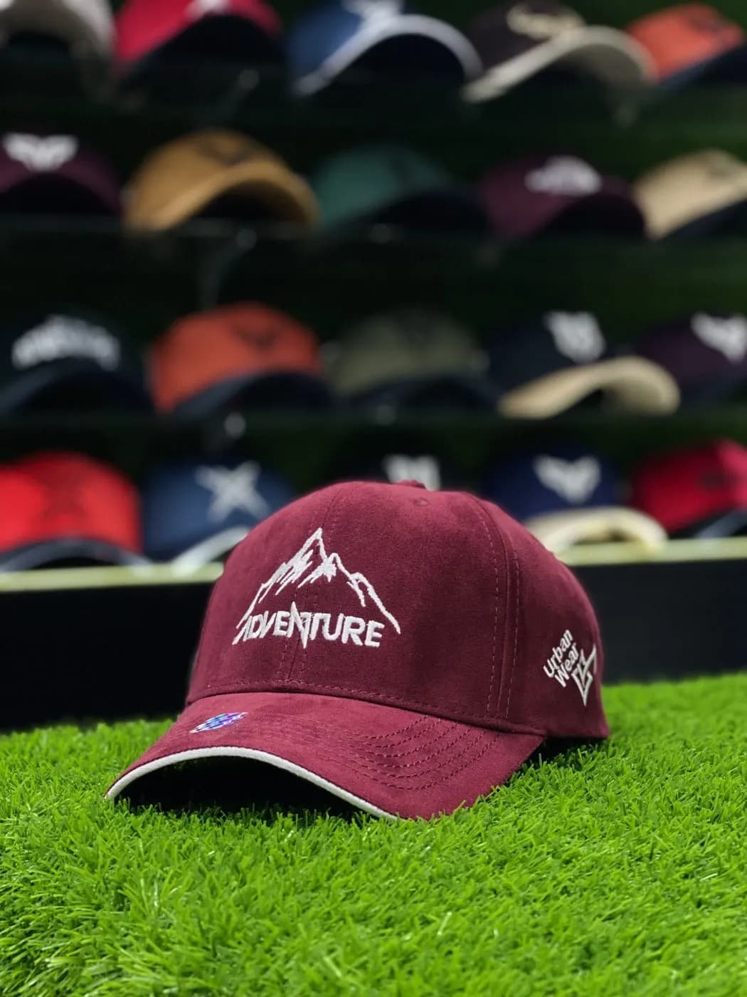 PREMIUM SUEDE BASEBALL CAP — Savageon Bangladesh