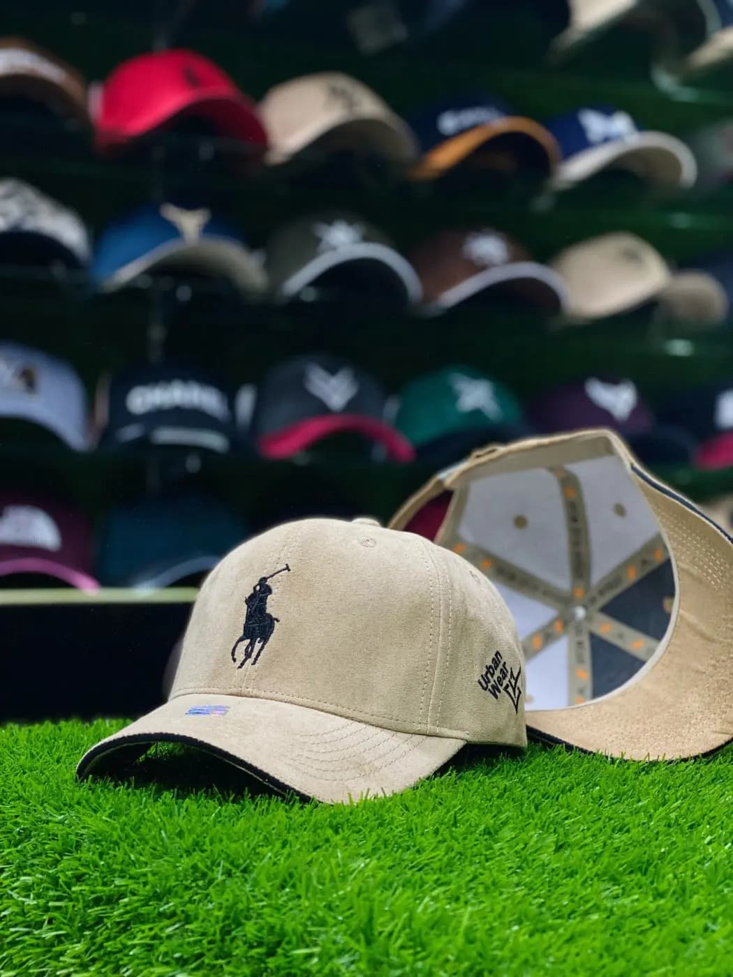 PREMIUM SUEDE BASEBALL CAP — Savageon Bangladesh