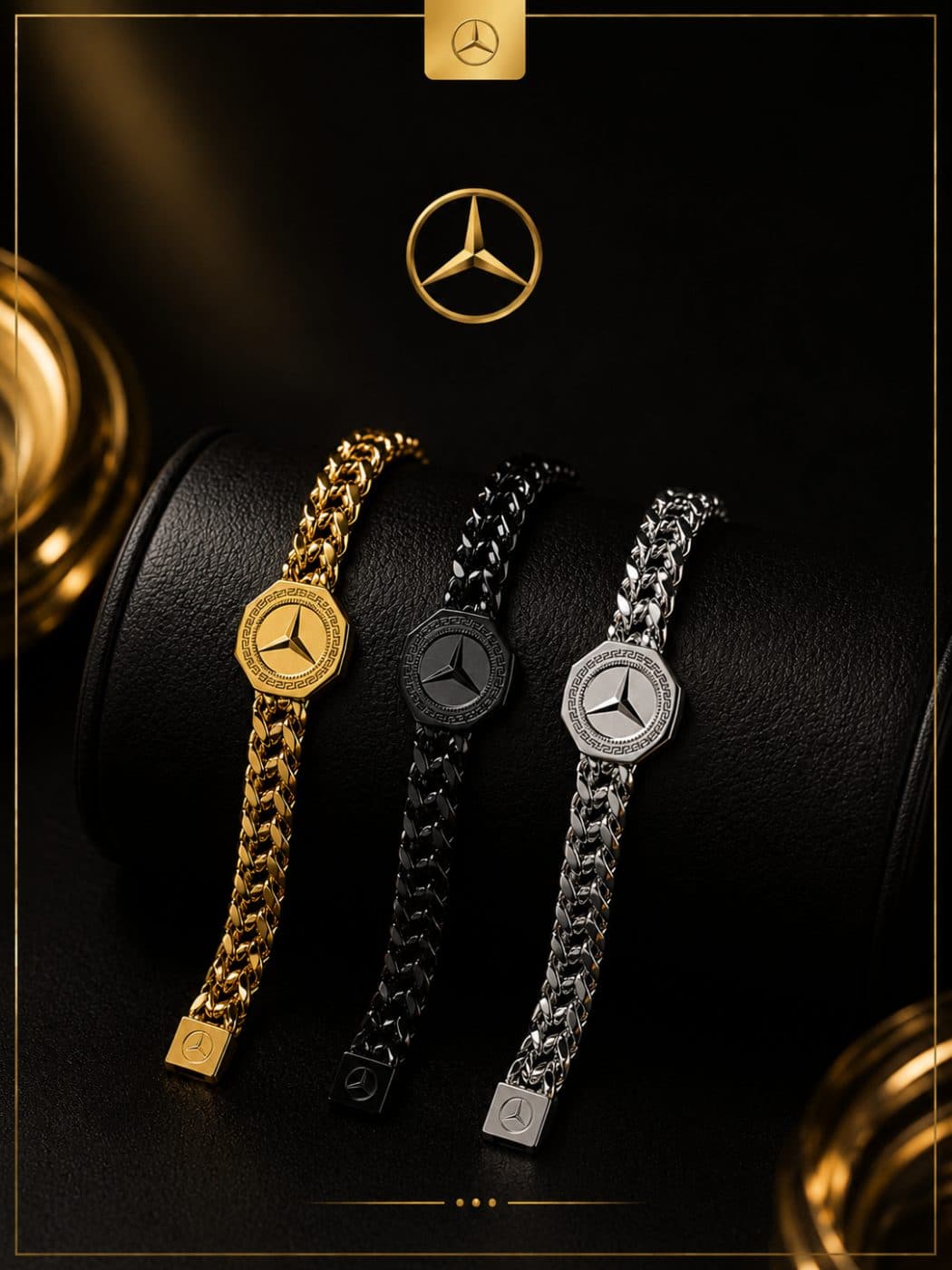 Mercedes Luxury Bracelet