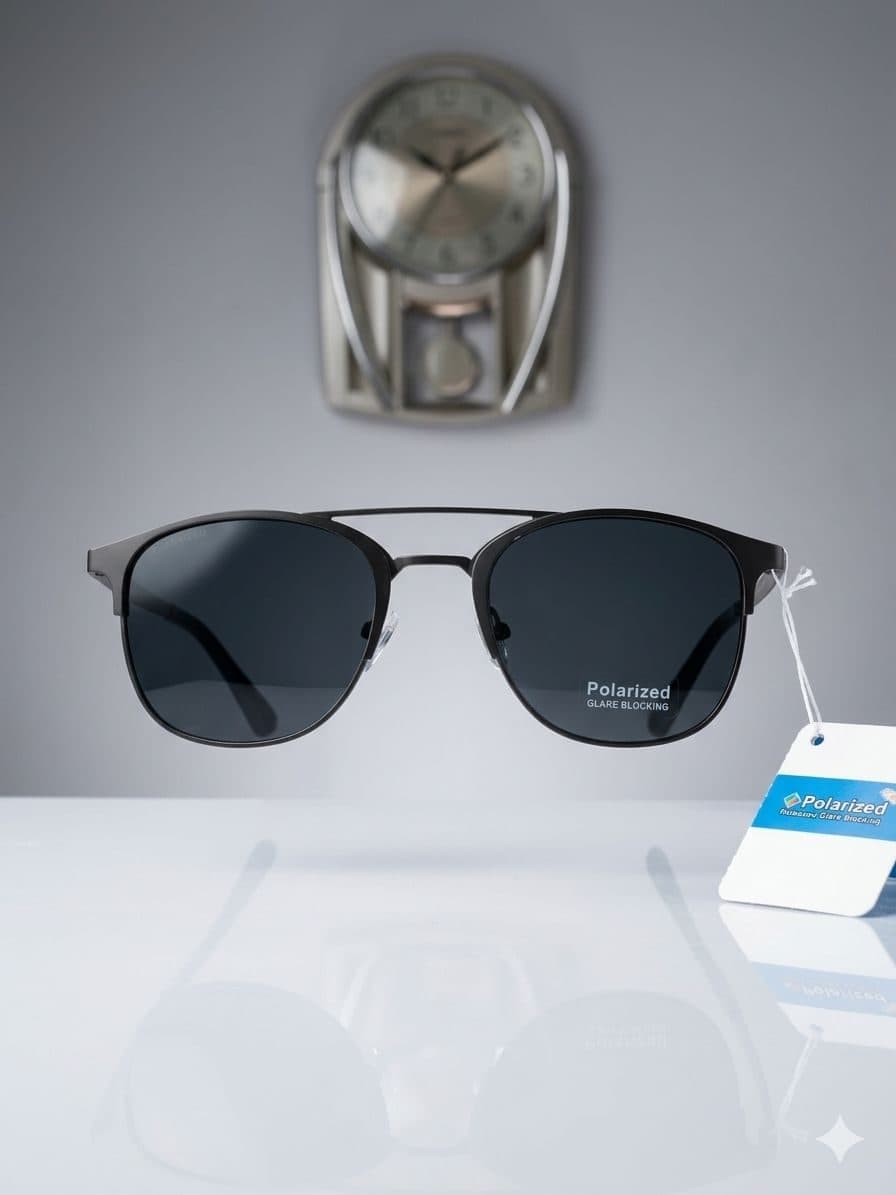 Premium Polarized Black Sunglasses