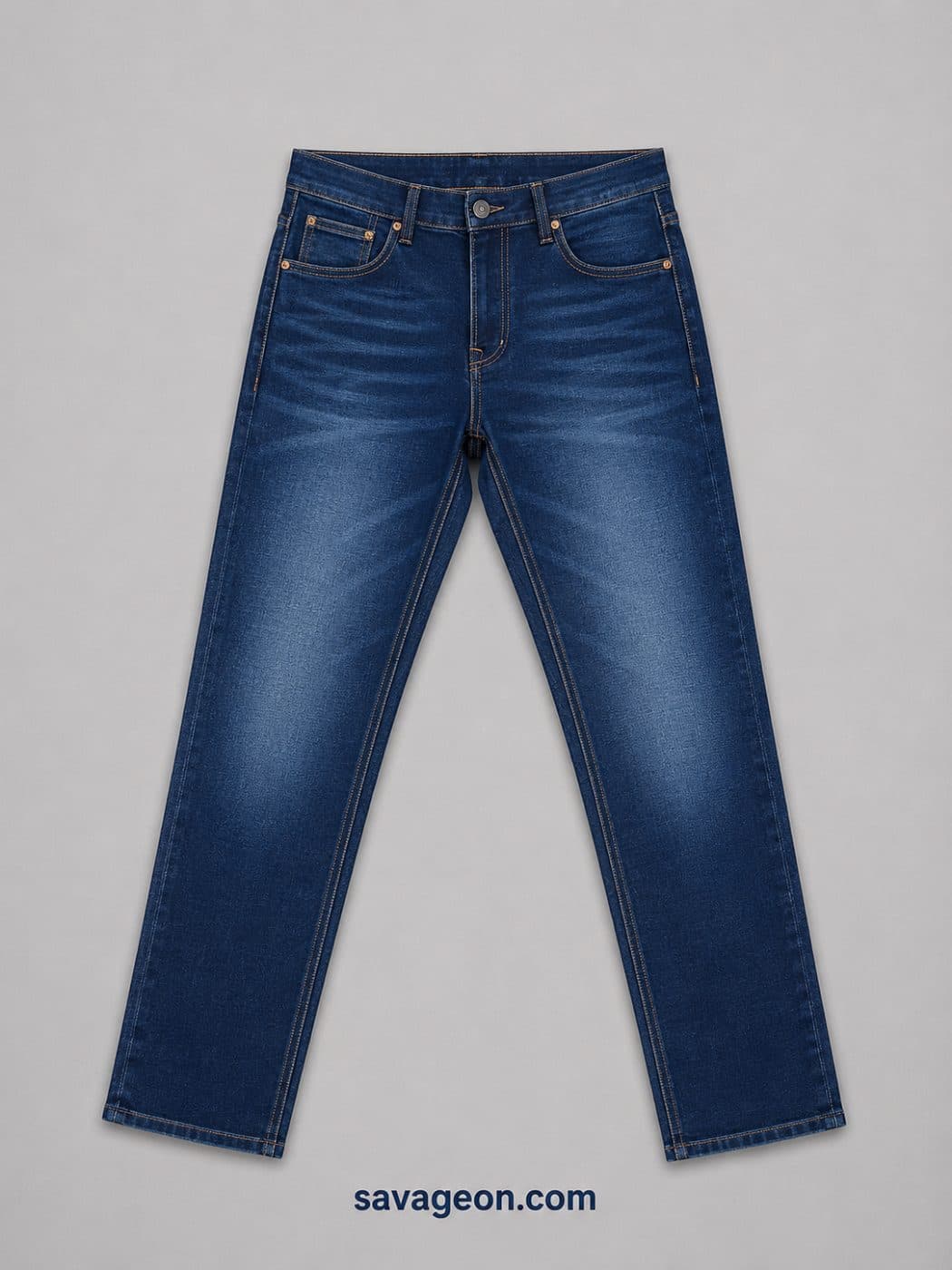 American Eagle Dark Blue Denim Jeans for Men